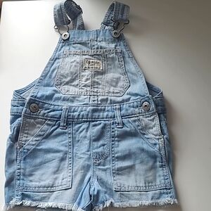 Oshkosh shortalls With Hickory Stripes
